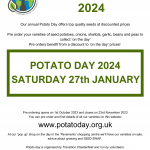 Potato Day Flyer 2024