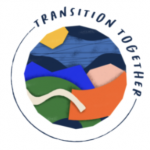 transition together. logo